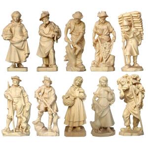 Set 10 Figure del Bosco