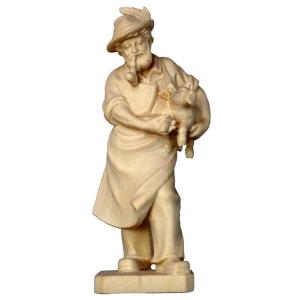 Contadino con maialino