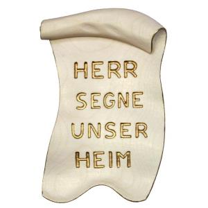 Haussegen "...unser Heim"