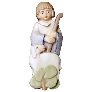 The Good Shepherd in relief