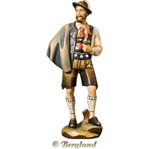 Bavarian costume man