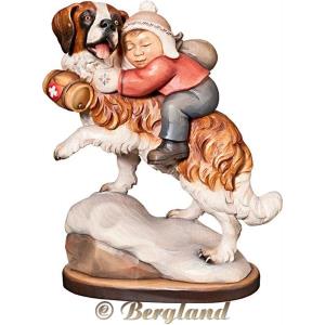 Saint Bernard dog "Barry"