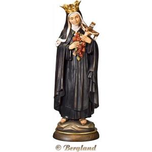 St. Elizabeth of Portugal (crown + cross)