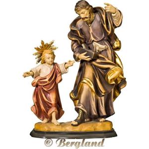 St. Joseph with Jesus as boy