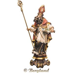 St. Blaise on pedestal
