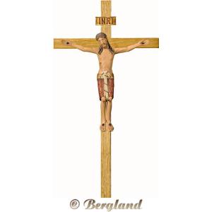Corpus Romanic on oak cross