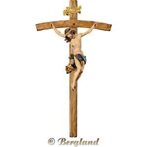 Corpus Baroque on bent cross
