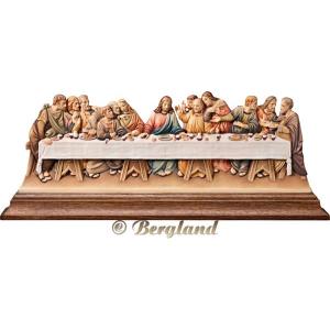 Last Supper relief to stand