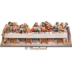 Last Supper relief (without background)