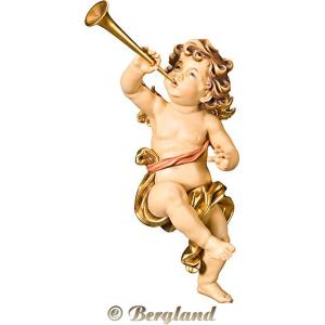 Berglandputto with trumpet