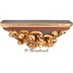 Mensola barocca larga