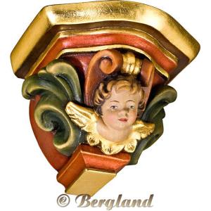 Mensola con testa di putto