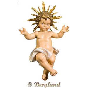 Jesus Child with aureole