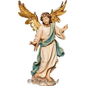 Angelo annunciatore su nuvola