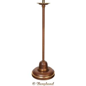 Processional candlestick with base