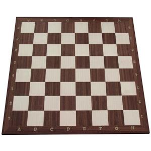 Scacchiera in legno noce-acero