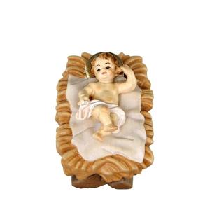 Holy child and cradle baroque crib