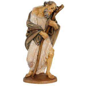 Shepherd with stick baroque crib