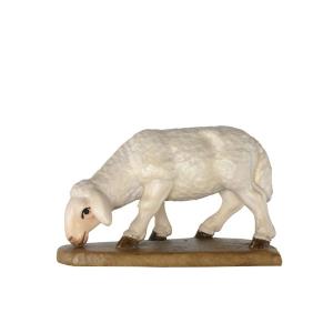 Sheep grazing baroque crib