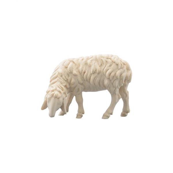 Sheep grazing left - natural