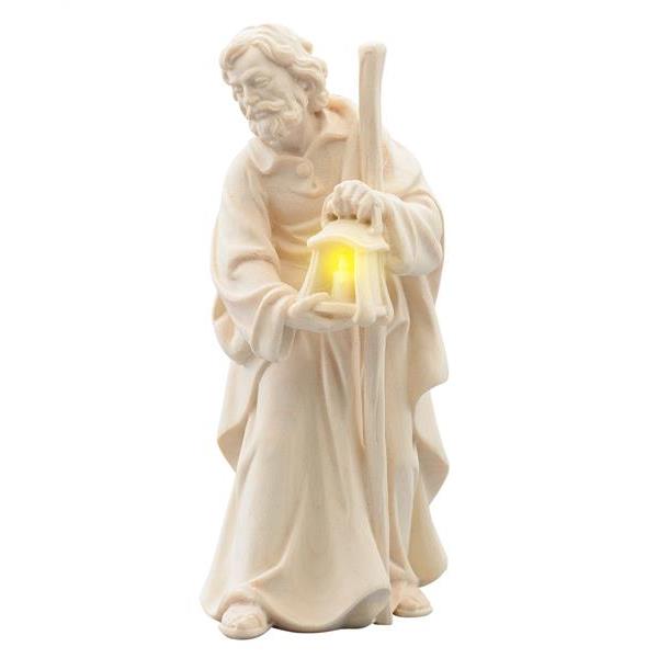 St.Joseph with light - natural