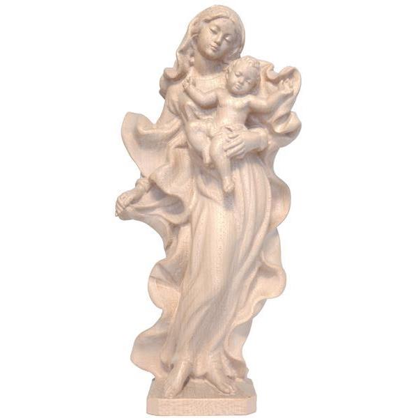 Our Lady with Child  - baroque style - natural