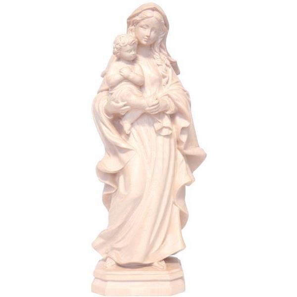 Our Lady with Child  - baroque style - natural