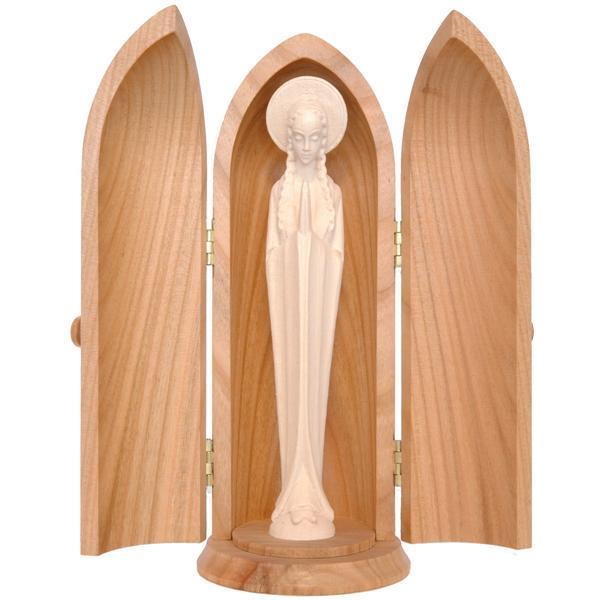 Blessed Virgin stylized in niche (size Blessed Virgin) - natural