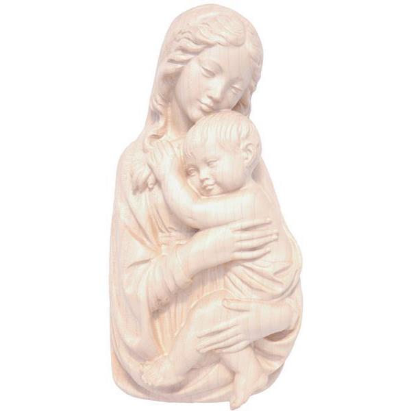 Our Lady with Child relief - natural