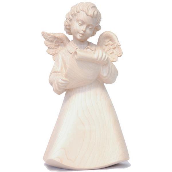 Celestial angel with scroll - natural