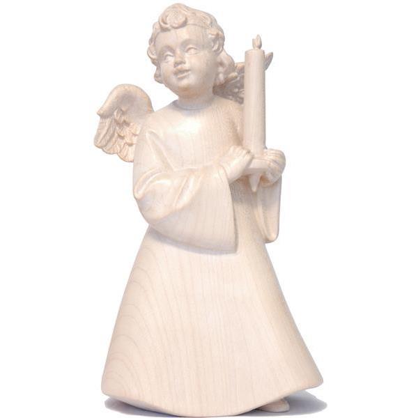 Celestial angel with candle - natural
