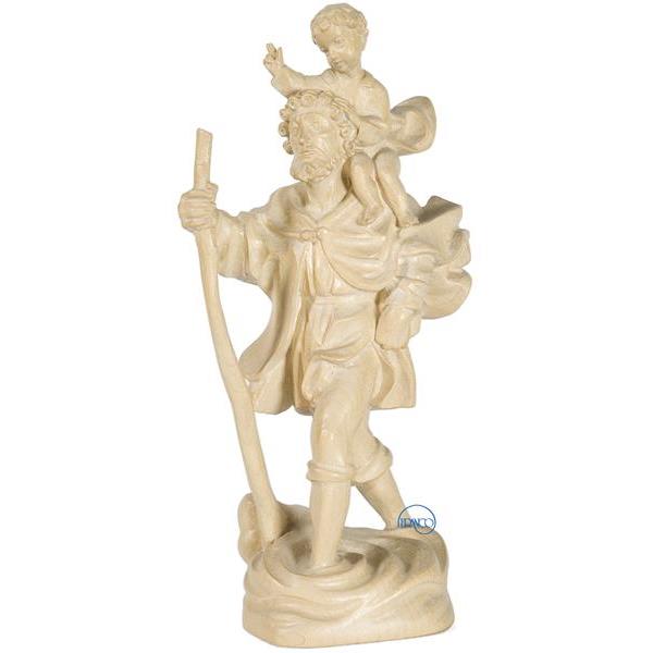 St.Christopher with Child - natural