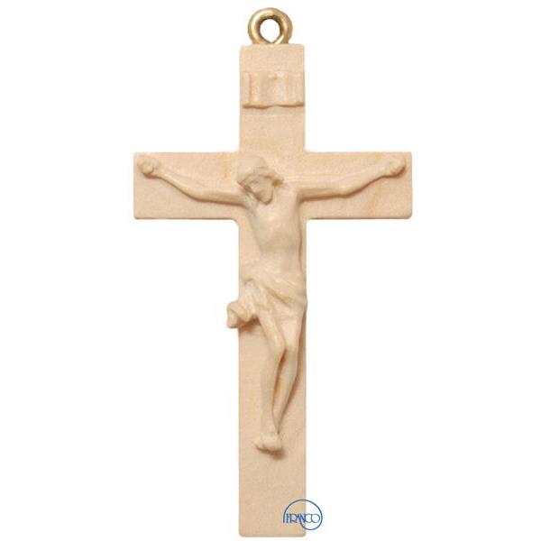 Crucifix for rosary - natural