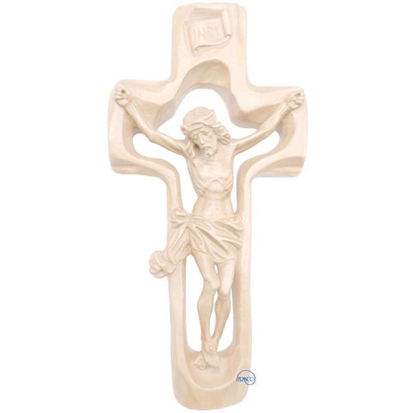 Relief of crucifix - natural