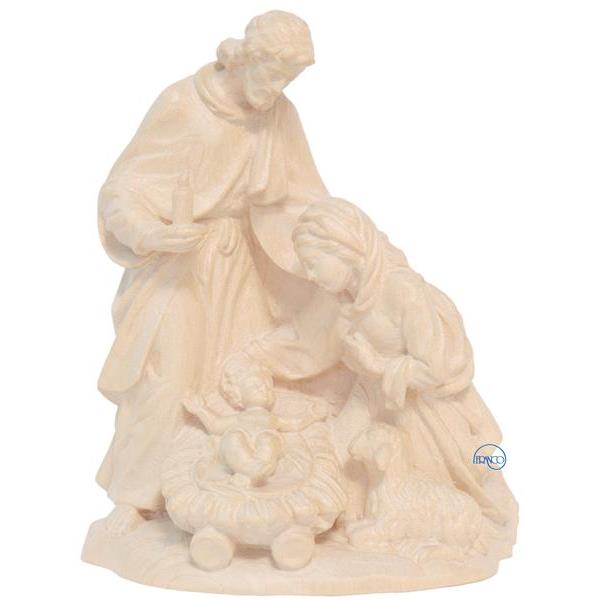 Holy Family group with sheep - natural