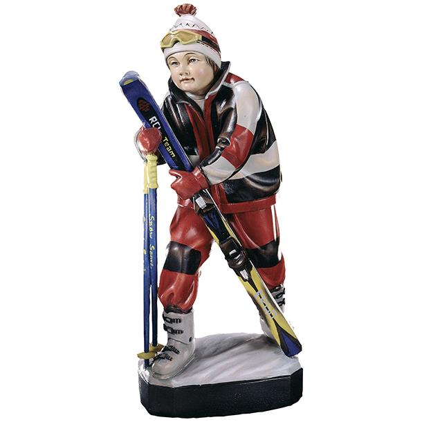 Skier (child) - color