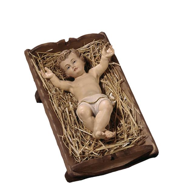 Jesus child with crome - color