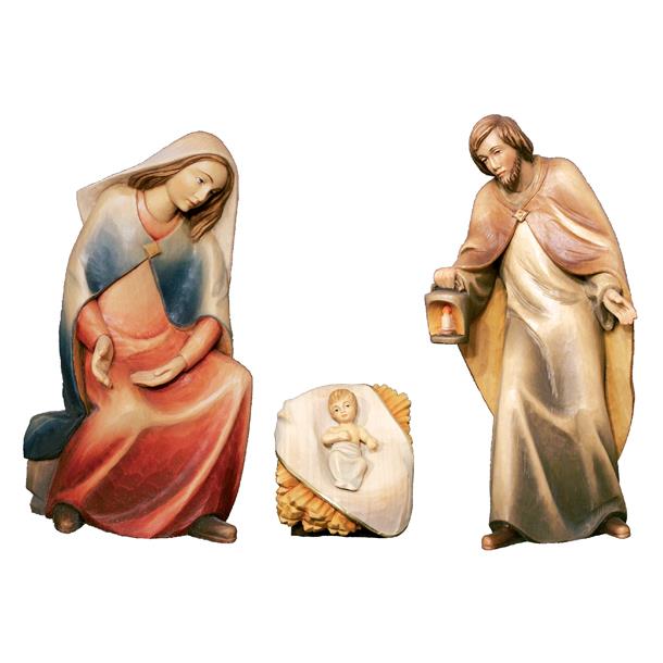 Holy family 4 pieces - color