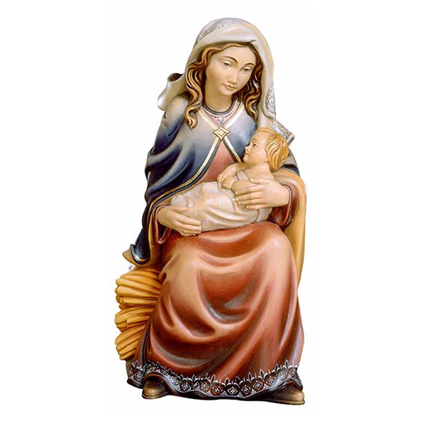 Mary with child - color
