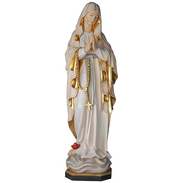 Praying Mary with rosary - color