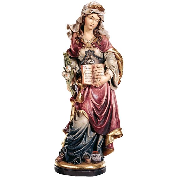 St. Saturnina with ointment jar - color