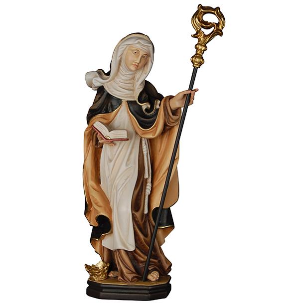 St. Judith with crown - color