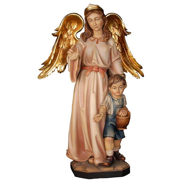 Guardian Angel with boy - color