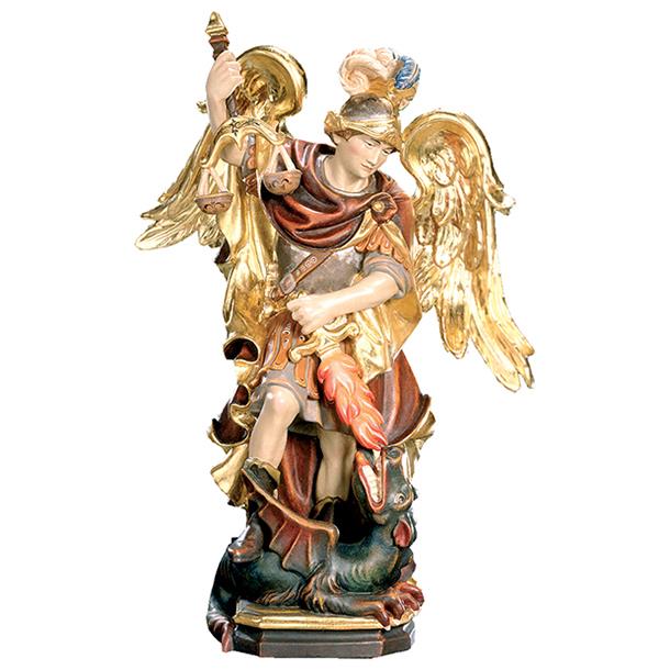St. Michael archangel with balance - color