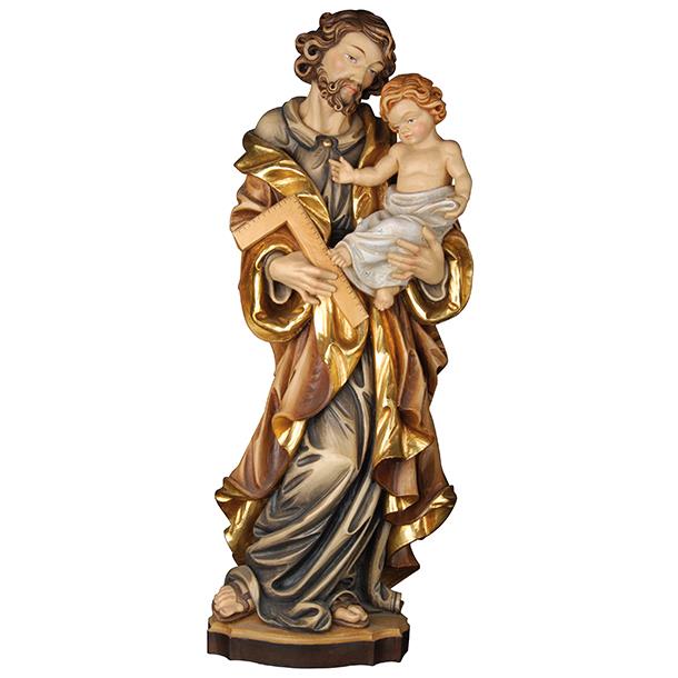 St. Joseph with child - color