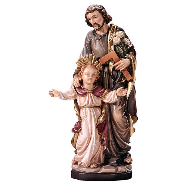 St. Joseph with Jesus - color
