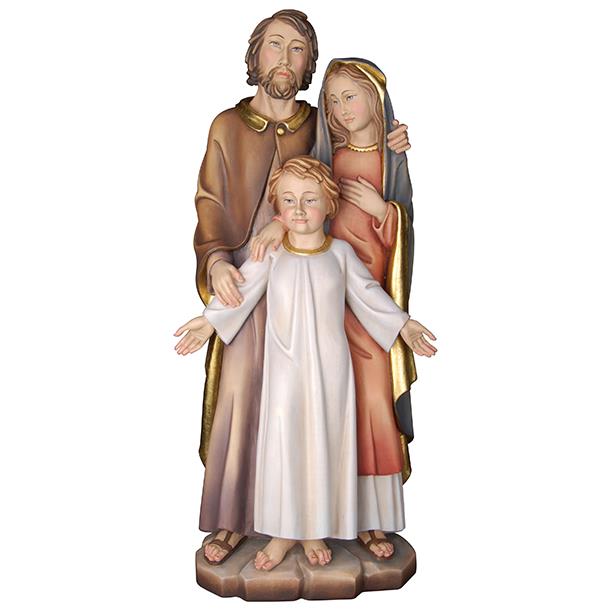 Holy Family with Jesus oldster - color
