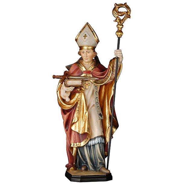 St. Cornelius with horn - color