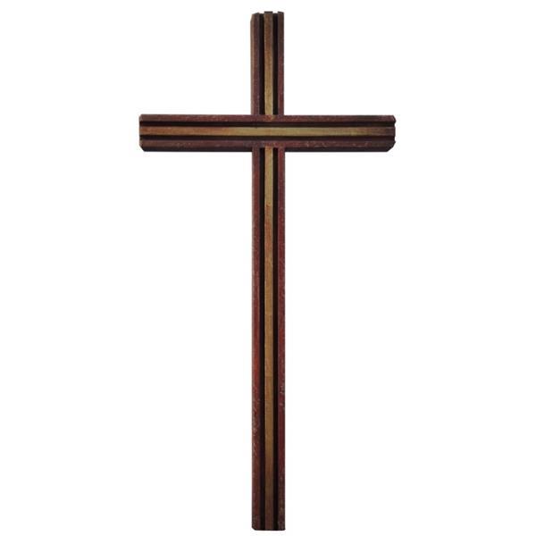 small cross of hope - slim - color