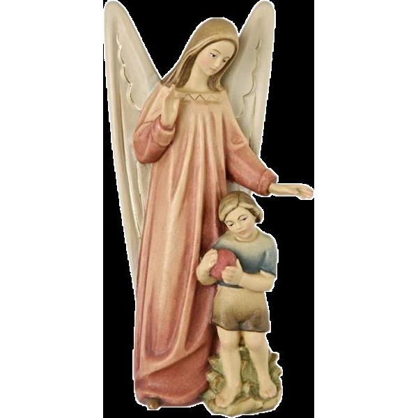 Guardian Angel with boy - color